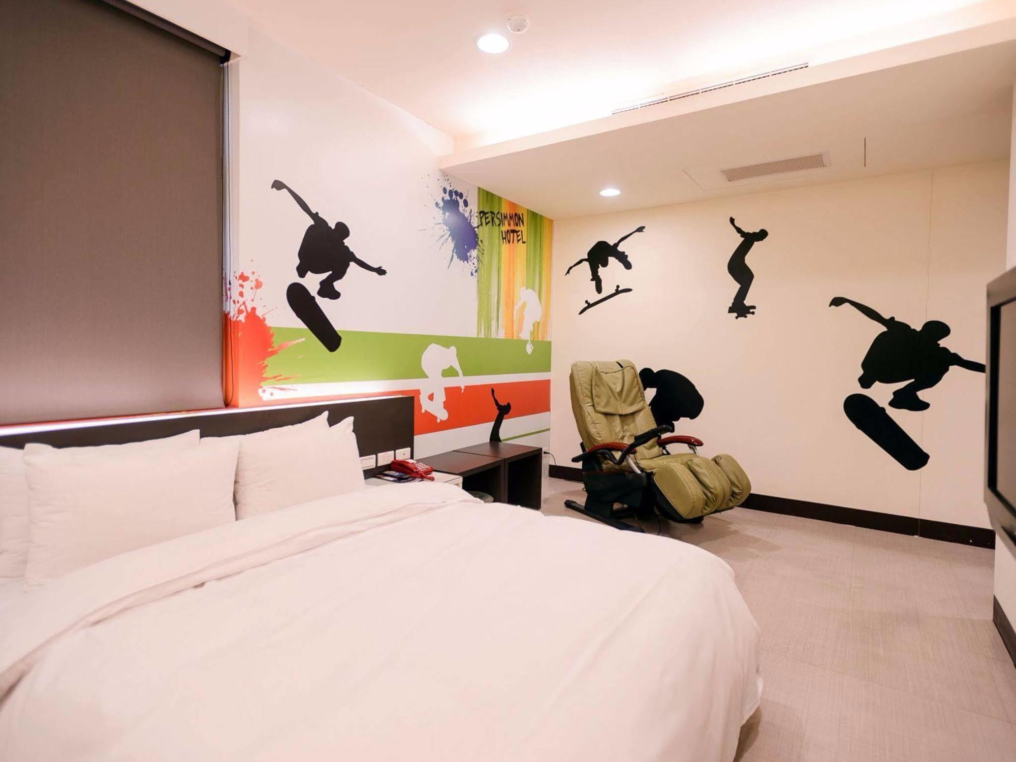 Persimmon Hotel Kota Hsinchu Bagian luar foto