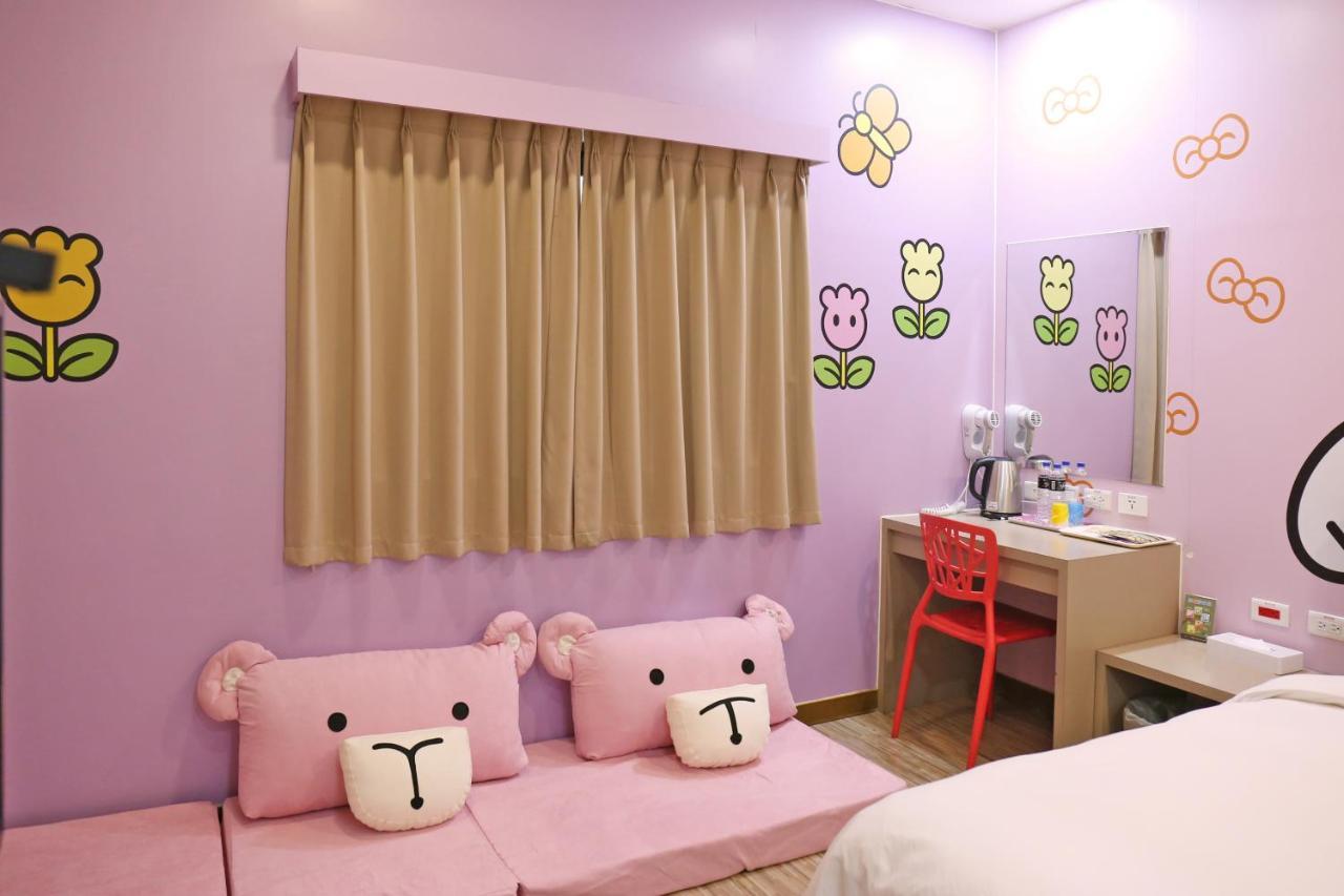 Persimmon Hotel Kota Hsinchu Bagian luar foto